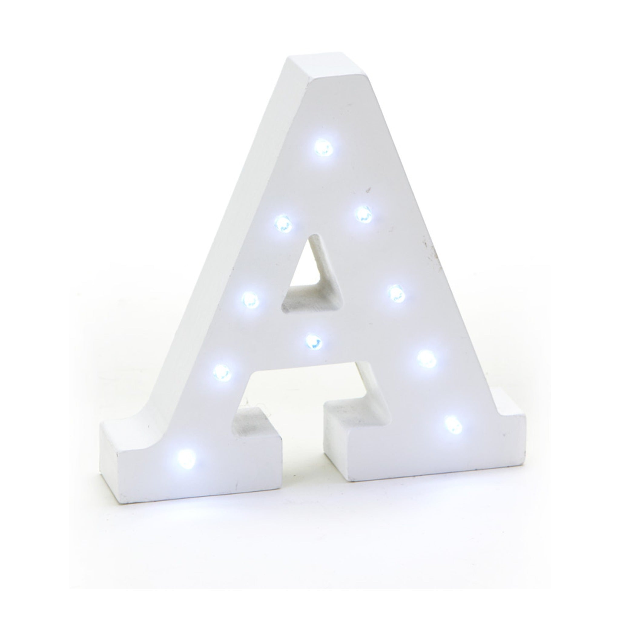 Vintage LED Marquee Letter A